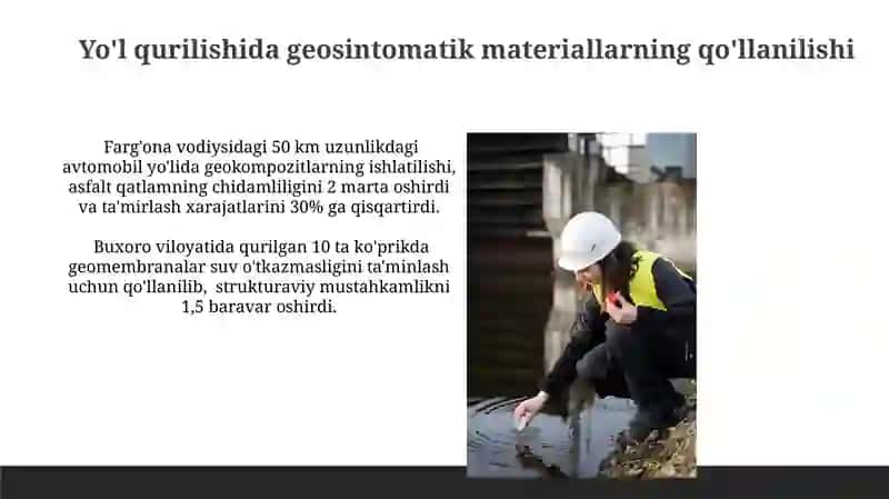 Avtomobil yo‘llarida geosintetik materiallarni qo‘llash bo‘yicha yo‘riqnoma 3