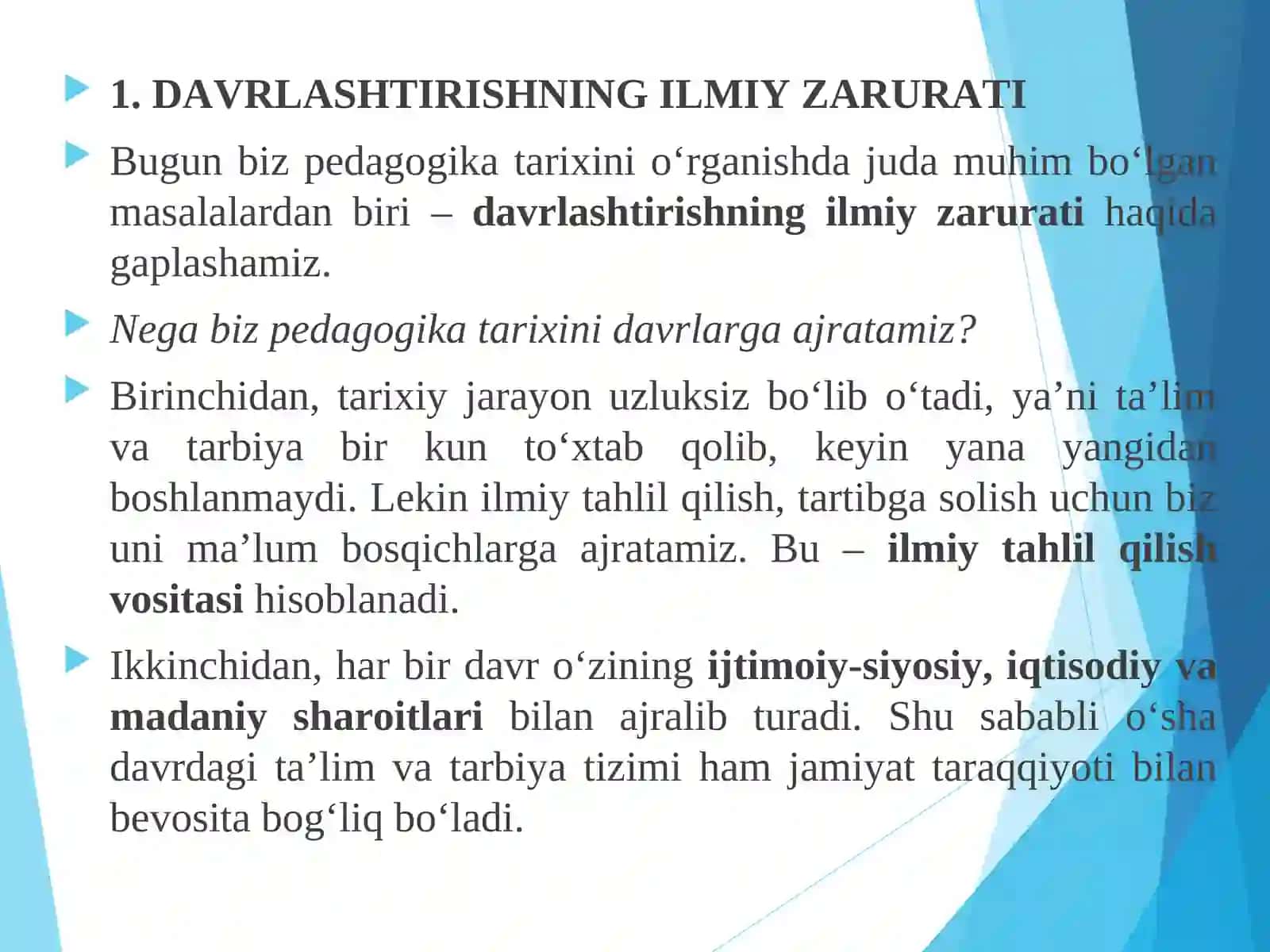 BOSHLANG`ICH TA`LIM PEDAGOGIKASI 3