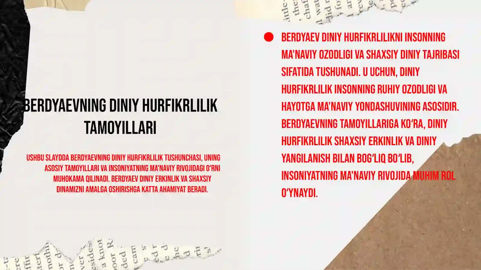 Din va hurikrlilik 3