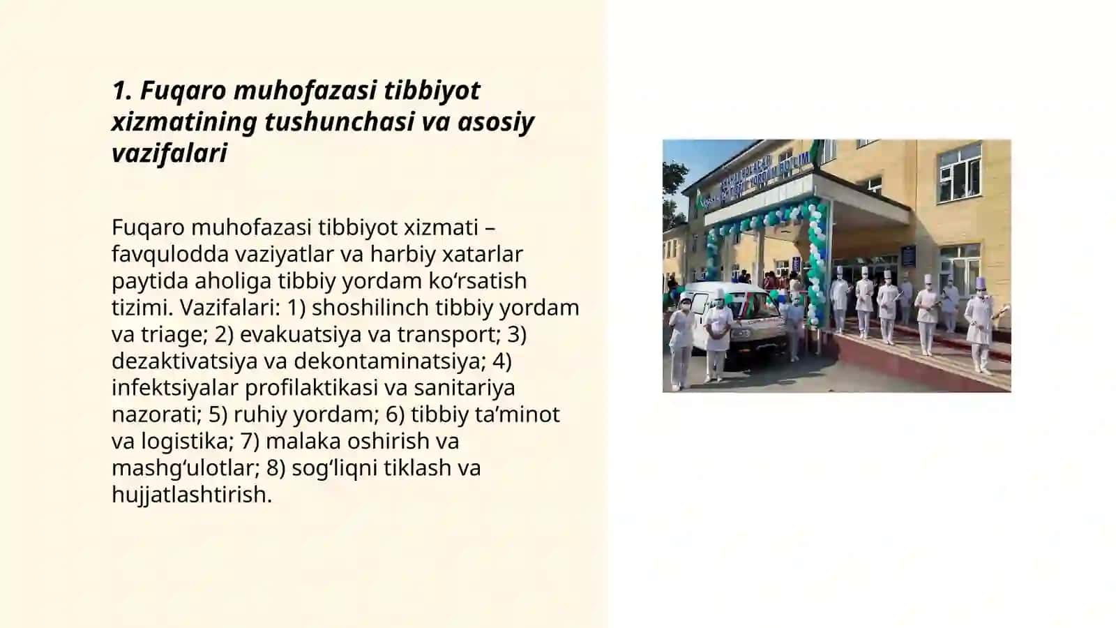 Fuqaro muhofazasi tibbiyot xizmati 3