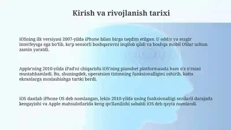 OISmobiloperatsiontizimi 3