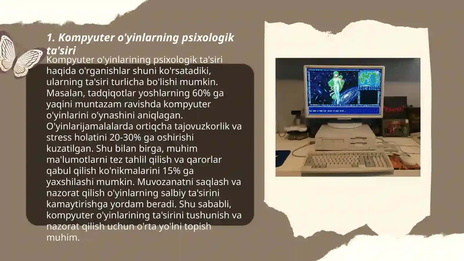 Kompyuter va vertual õyinlarning asoratlari vertual tutqinlikka qarshi kurash 3