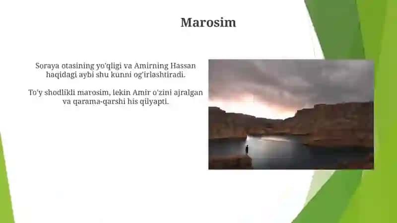 Marosimlar to'plami 3