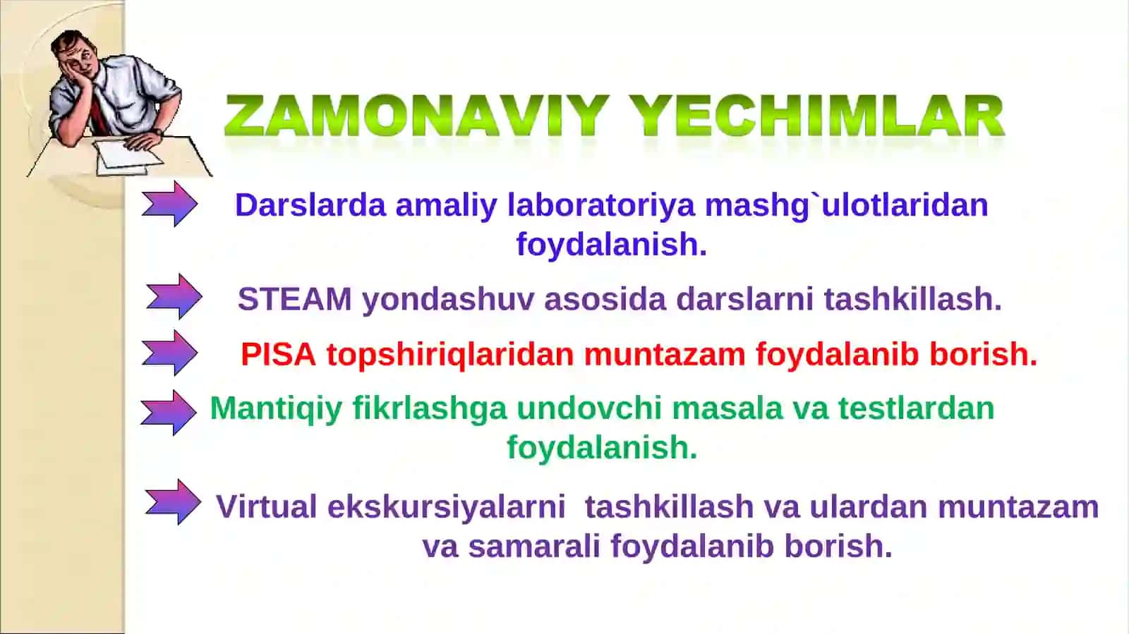Kimyo fanidan ma`ruzachi darslar 3