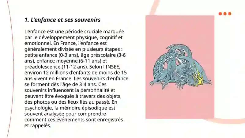 Les travaux de P.Modiano 3