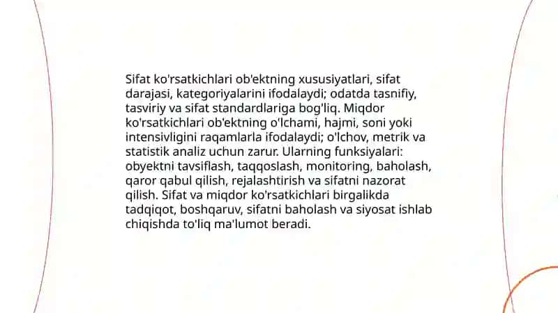 Sifat va miqdor korsatkichlari 3