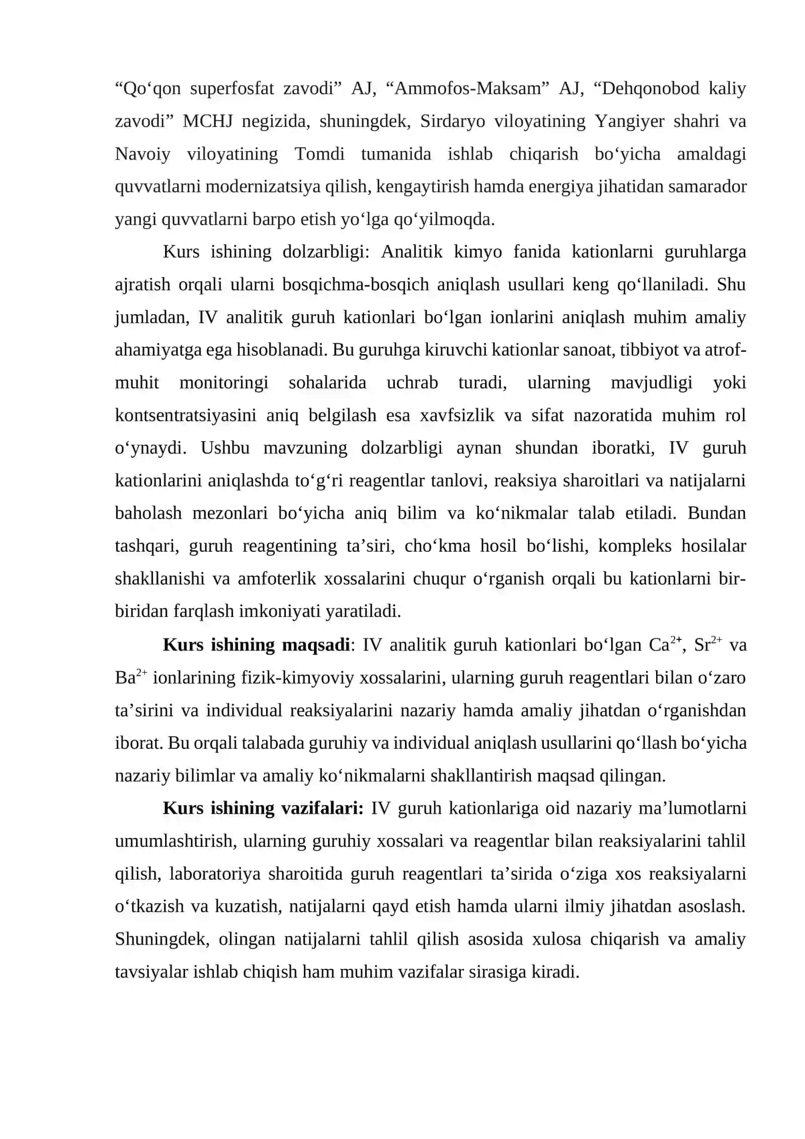 IV GURUH KATIONLARI 3