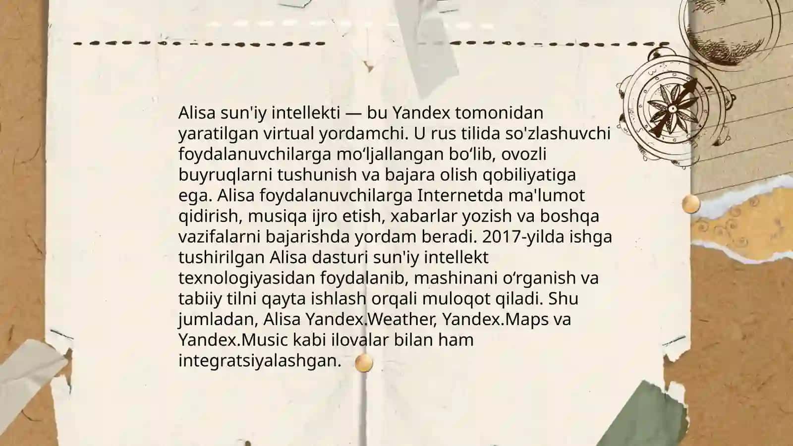 Alisa sun'iy intellekti 3