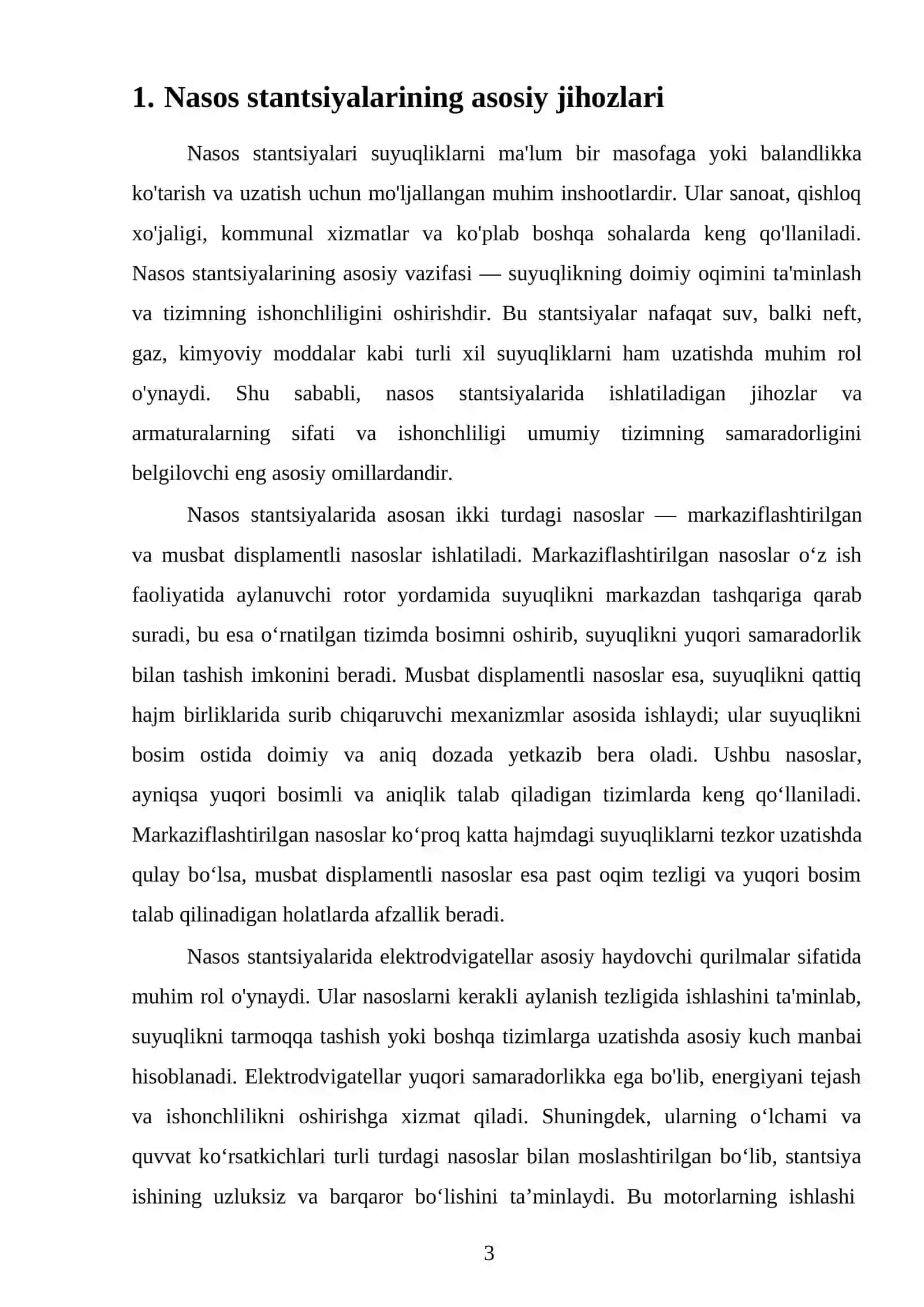 Nasos Stantsiyalari va Armaturalar 3