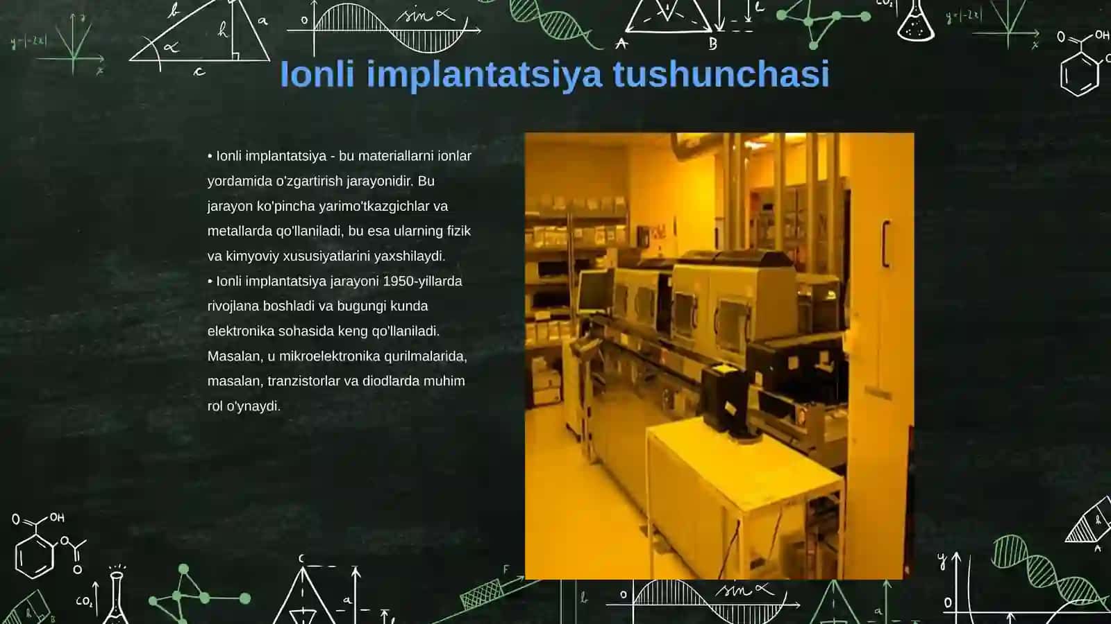 Ionli implantatsiya 3