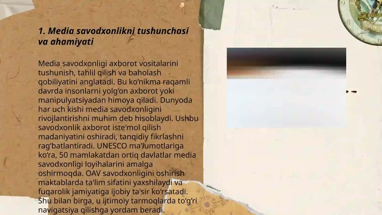 Media savodxonlikni rivojlantirish yo'llari 3
