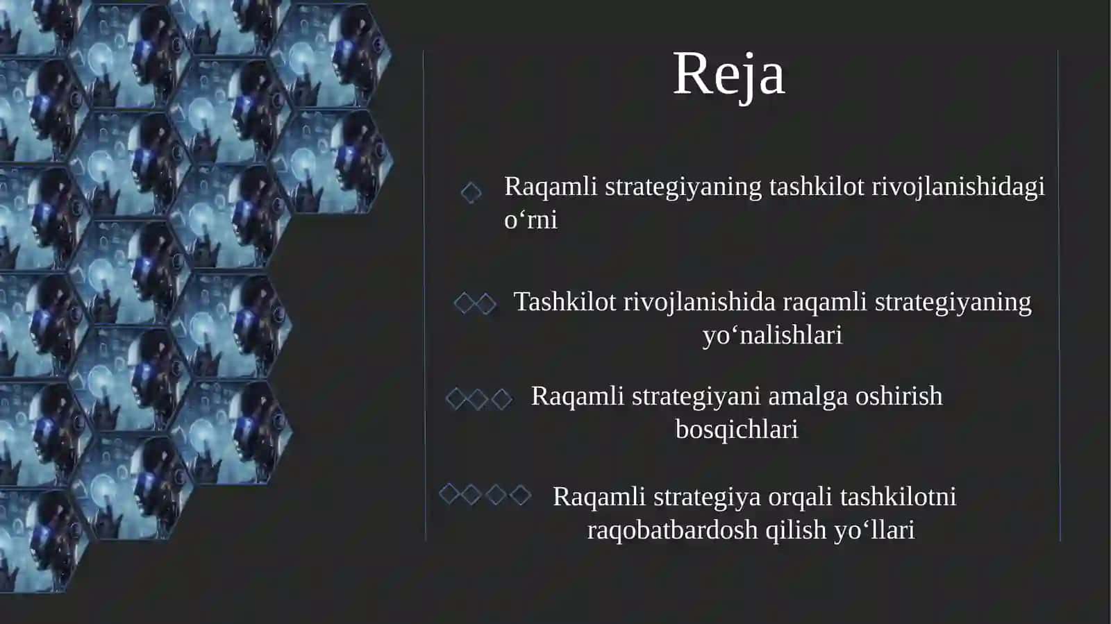 Tashkilotni rivojlantirish uchun raqamli strategiya 3