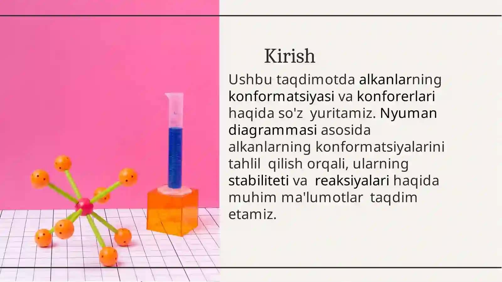Alkanlarning Konformatsiyasiva Konforerlari. Nyuman Diagrammasi 3