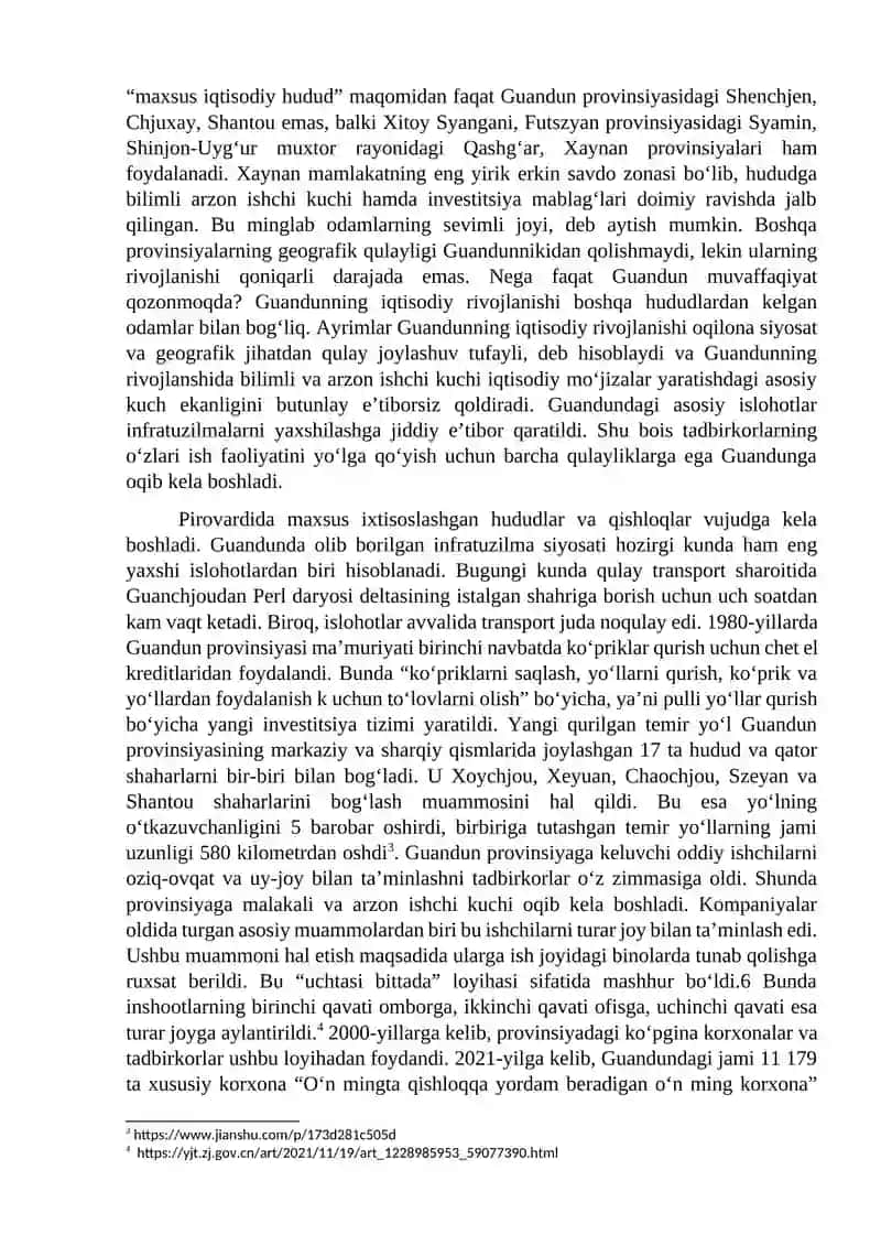 Kichik biznes va tadbirkorlikni rivojlantirishni davlat tomonidan qollab-quvvatlashning xorij tajribasi 3