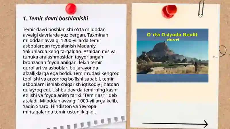 Temir davri va manzilgohlari 3