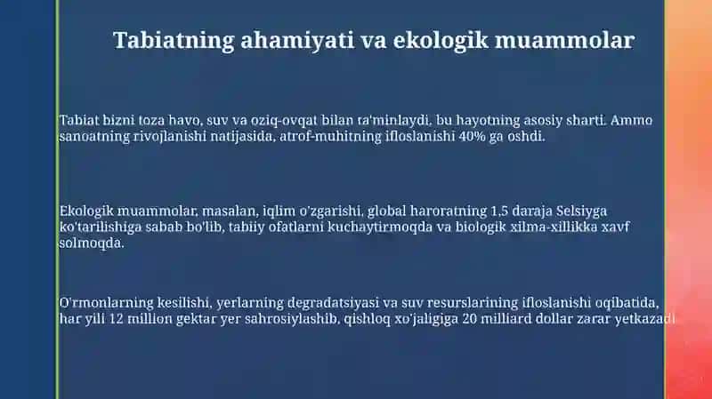 Tabiatni asraylik 3