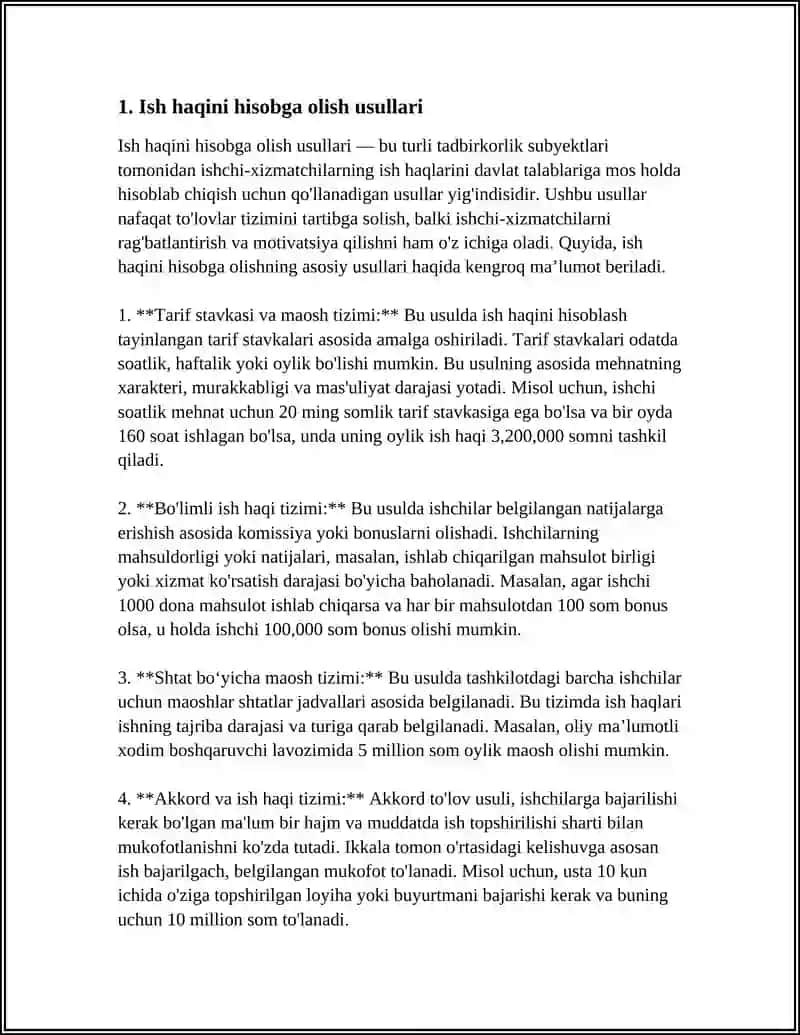ISH HAQQINI HISOBGA OLISH VA HISOBLASH TARTIBI 3