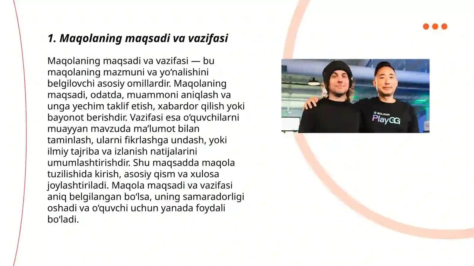 Maqola va teziz oʻzaro farqi jihatlari 3
