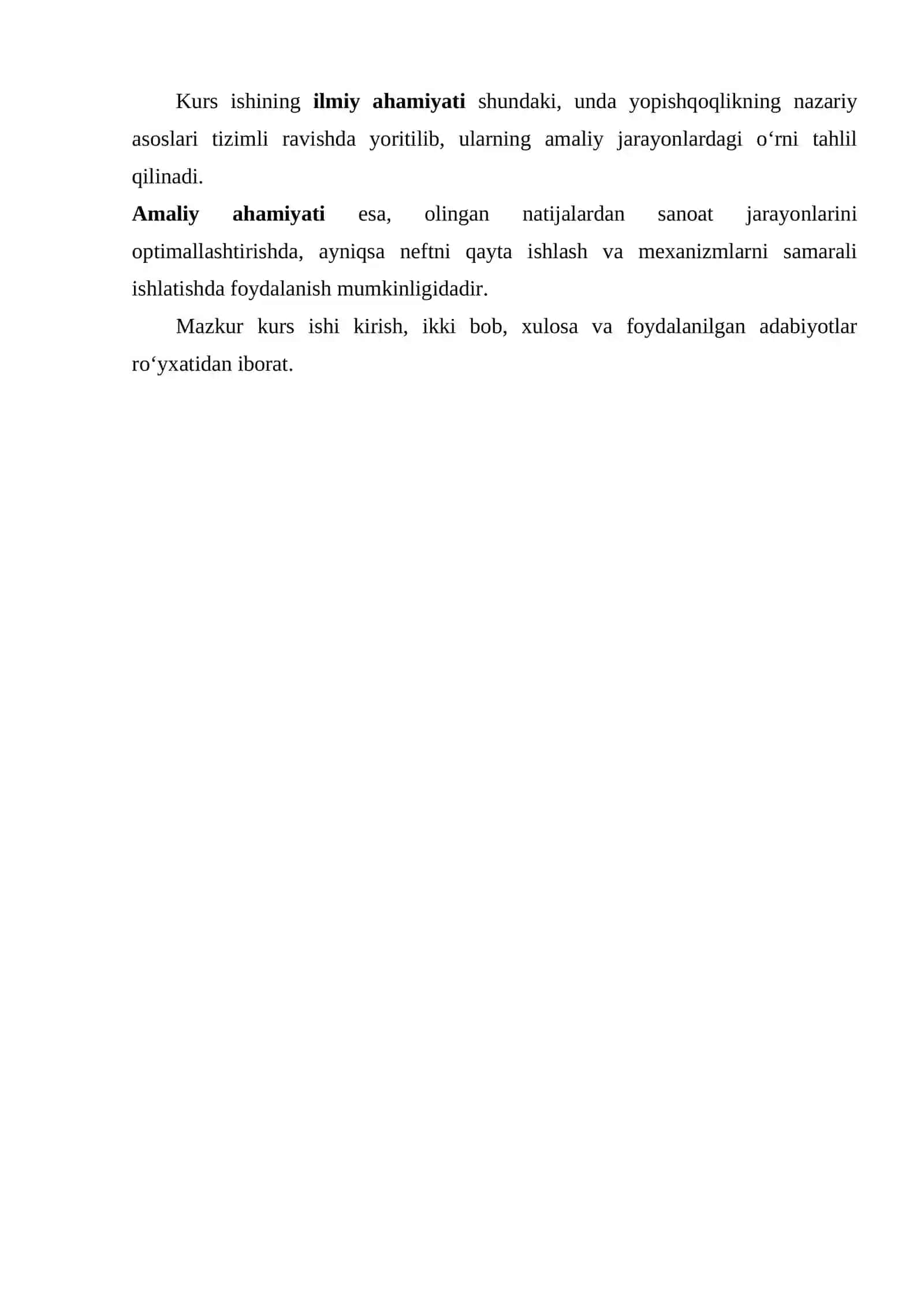 SUYUQLIKLARNING YOPISHQOQLIGI VA UNING SANOATDAGI AHAMIYATI (NEFT, MOYLASH MATERIALLARI) 3