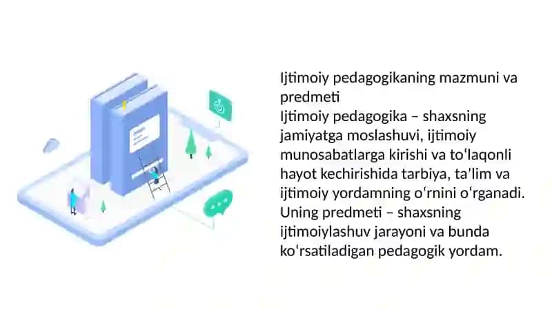 Ijtimoiy pedagogikaning nazariy asoslari 3