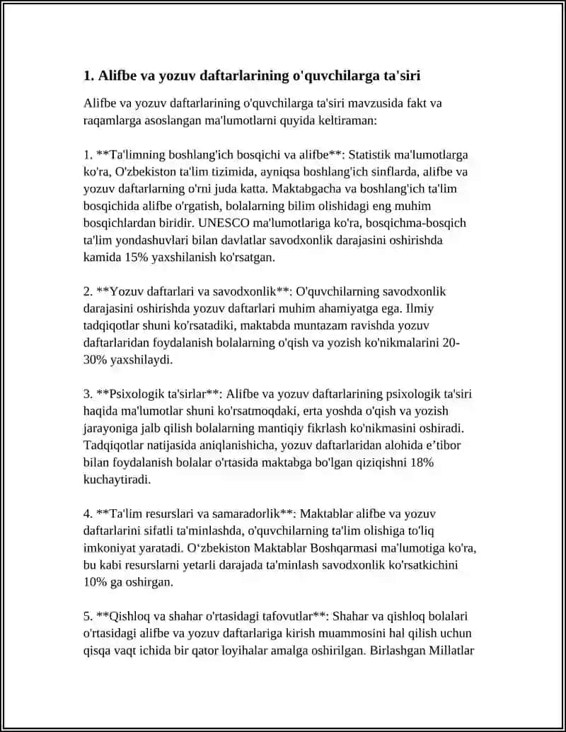 BOSHLANGʻICH TAʼLIMDA YARATILGAN BARCHA "ALIFBE","YOZUV DAFTAR"INI QIYOSIY TANQIDIY TAHLILI. 3