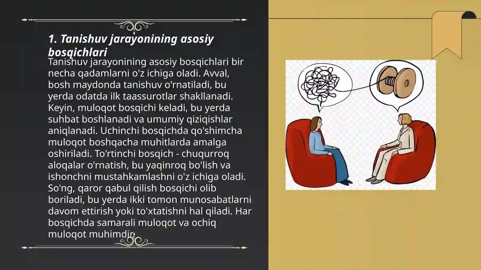 Tanishuv va mijoz maqsadlarini aniqlash 3