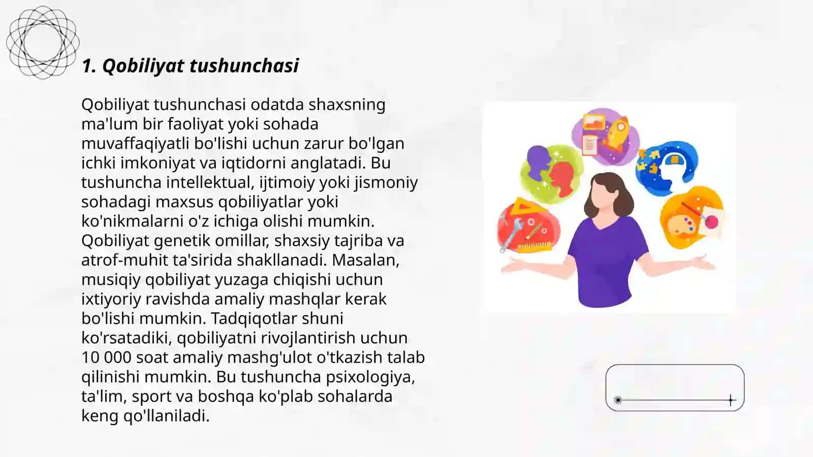 Qobiliyat 3