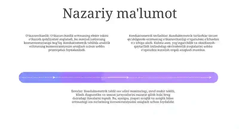Konduktometirik Analiz Metodi 3