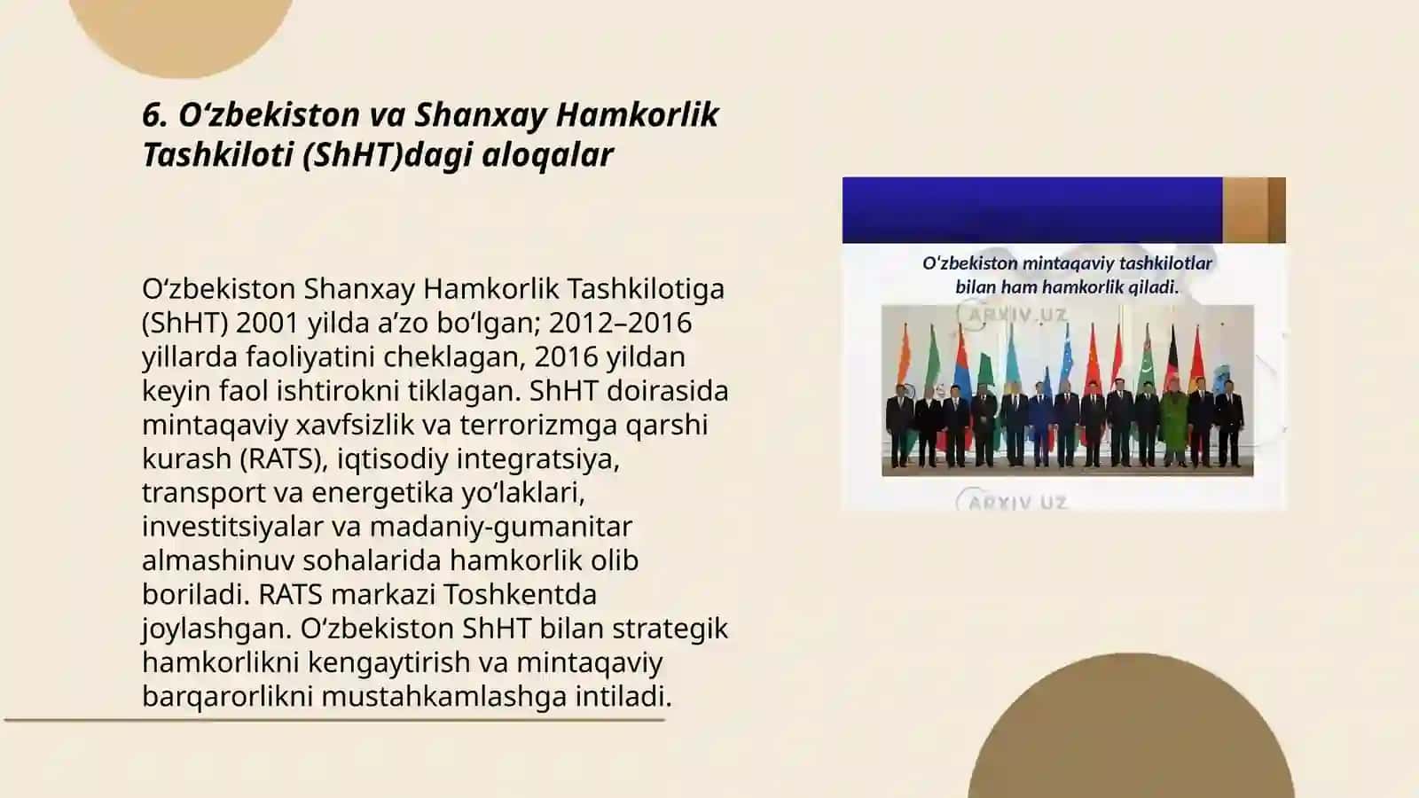 Oʻzbekiston va BMT bilan hamkorlik: strategiya va mexanizmlar 3