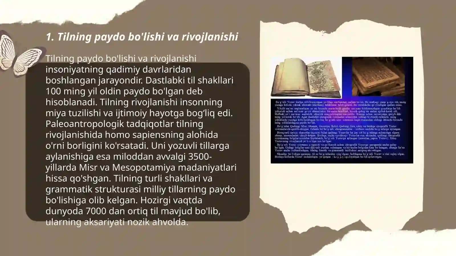 Tilning qurilishi, tarixiy taraqqiyoti va vazifasiga xos qonuniyatlar 3