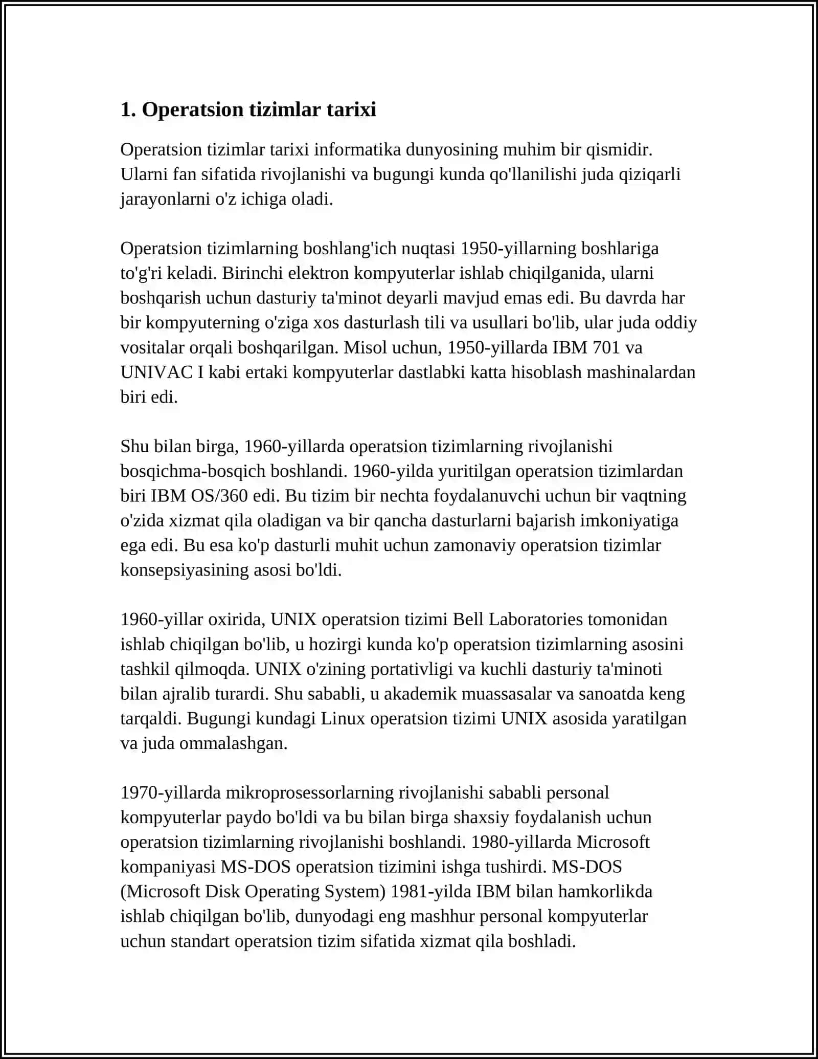 OPERATSION TIZIMLARNING ASOSIY FUNKSIYALARI 3