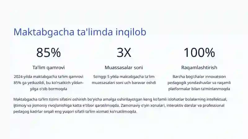 Yangi O'zbekistonning poydevori 3