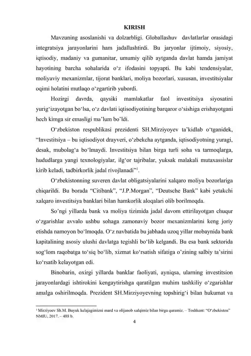 JAHON BANKLARI BILAN HAMKORLIKDA ISHLASHNI RIVOJLANTIRISH YO‘LLARI 3