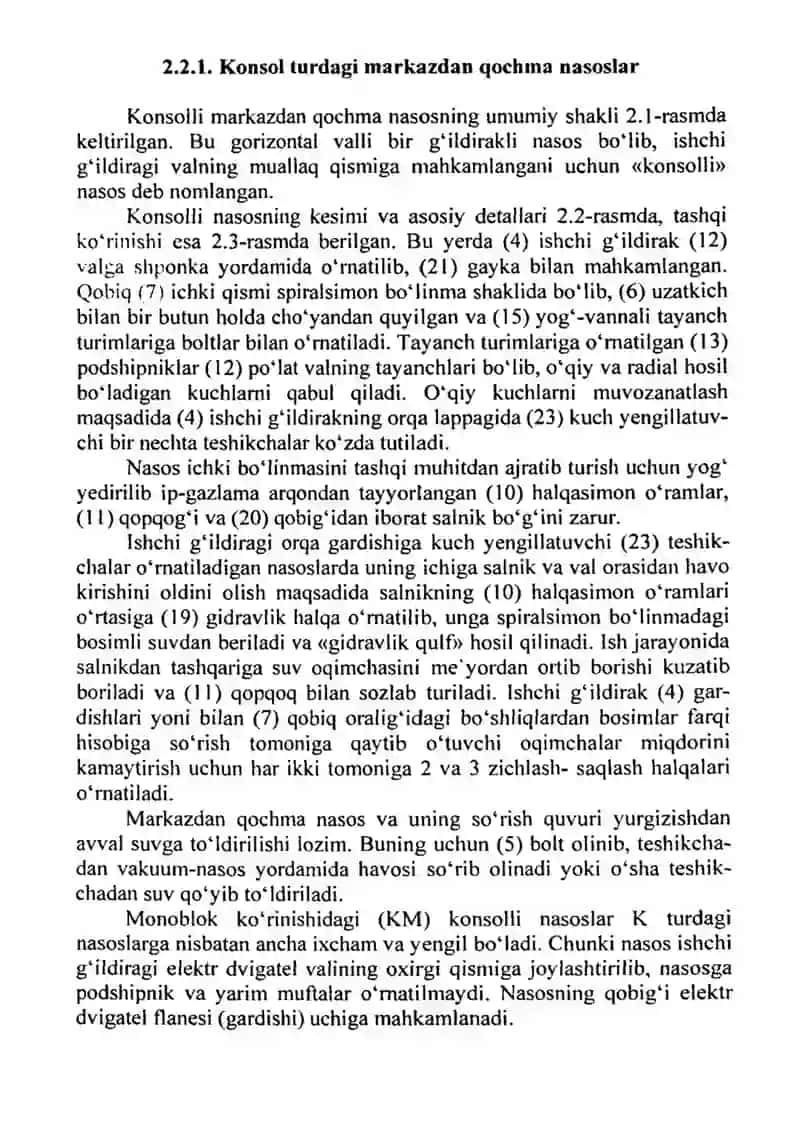 Nasoslar va burg’alashda nasoslarni ishtiroki 3