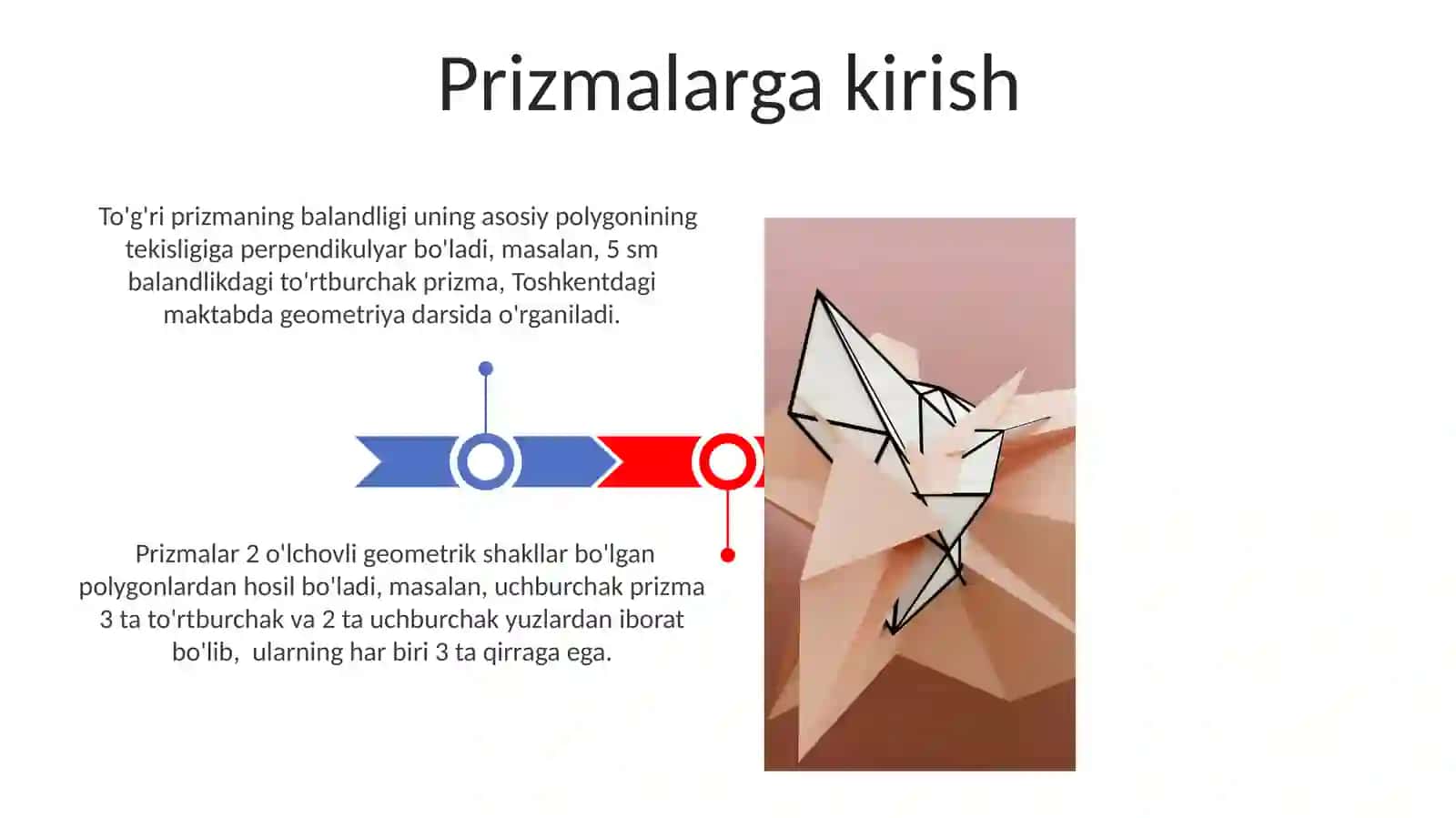 Koʻpburchak va prizma 3