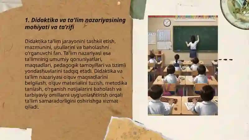 Didaktika talim nazariyasining mohiyati 3