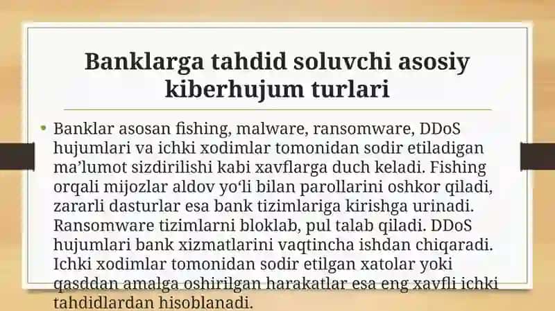 Bank sektorida kibermuhofaza 3