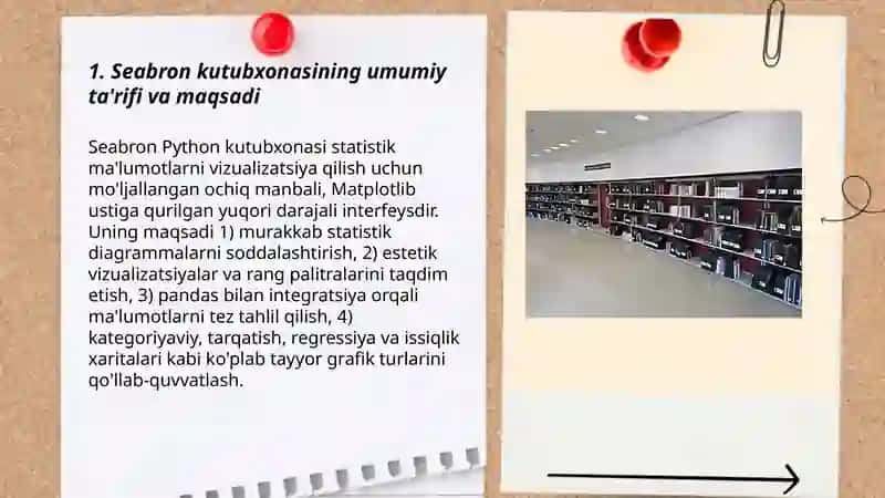 Seabron kutubxonasi 3