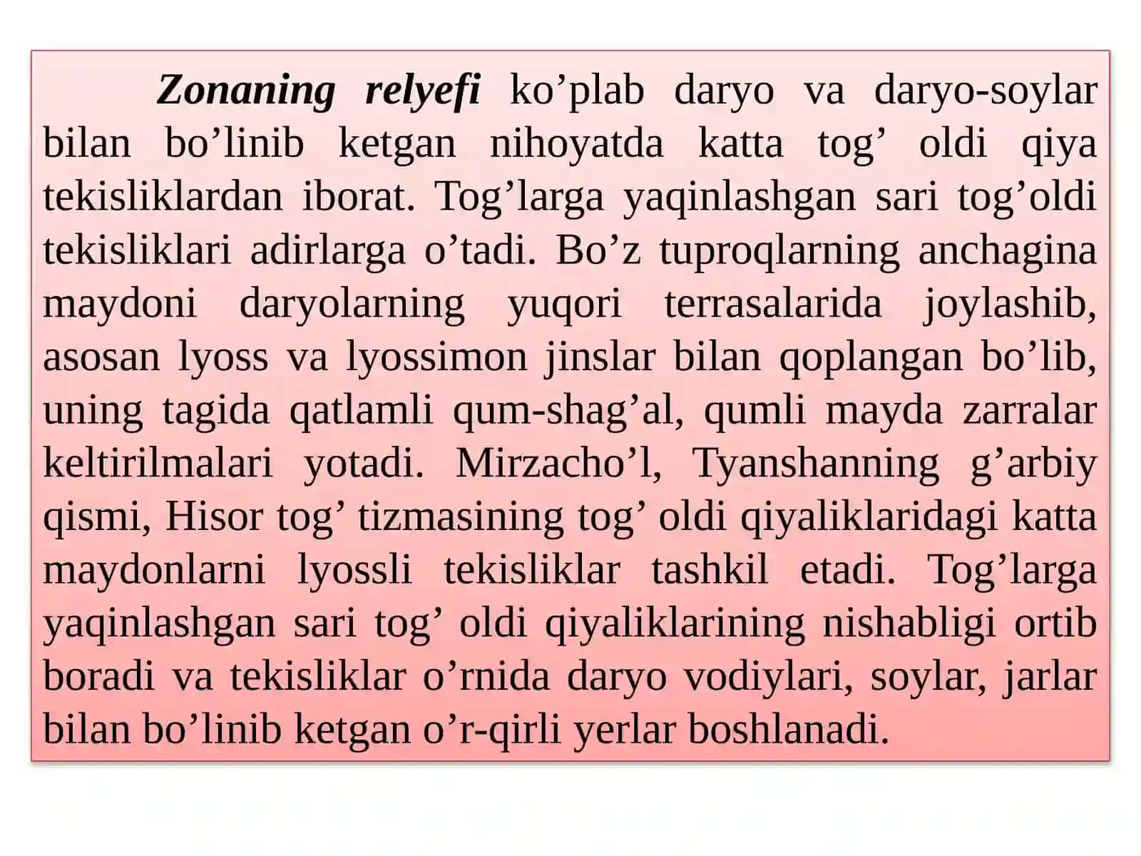 BO’Z TUPROQLAR 3