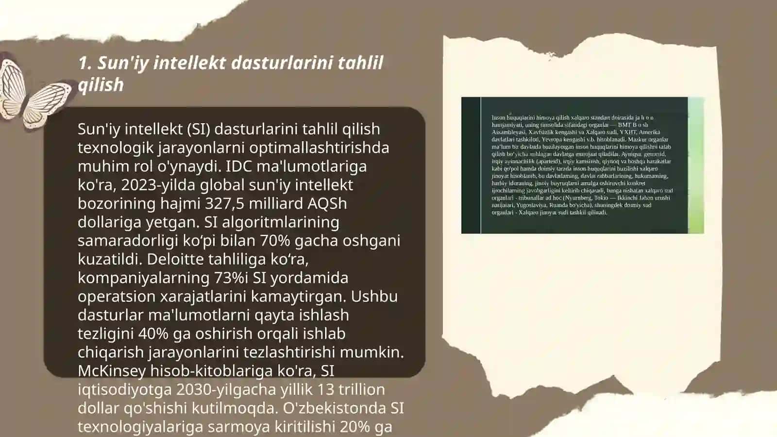 Sun'iy intellekt dasturlarini tahlil qilish 3