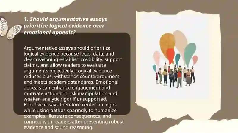 Argumentative essay 3