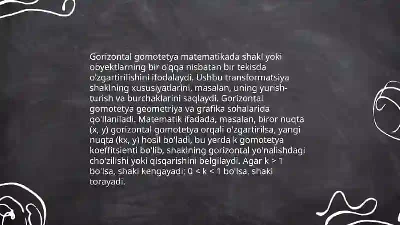 Gorizontal gomotetya 3