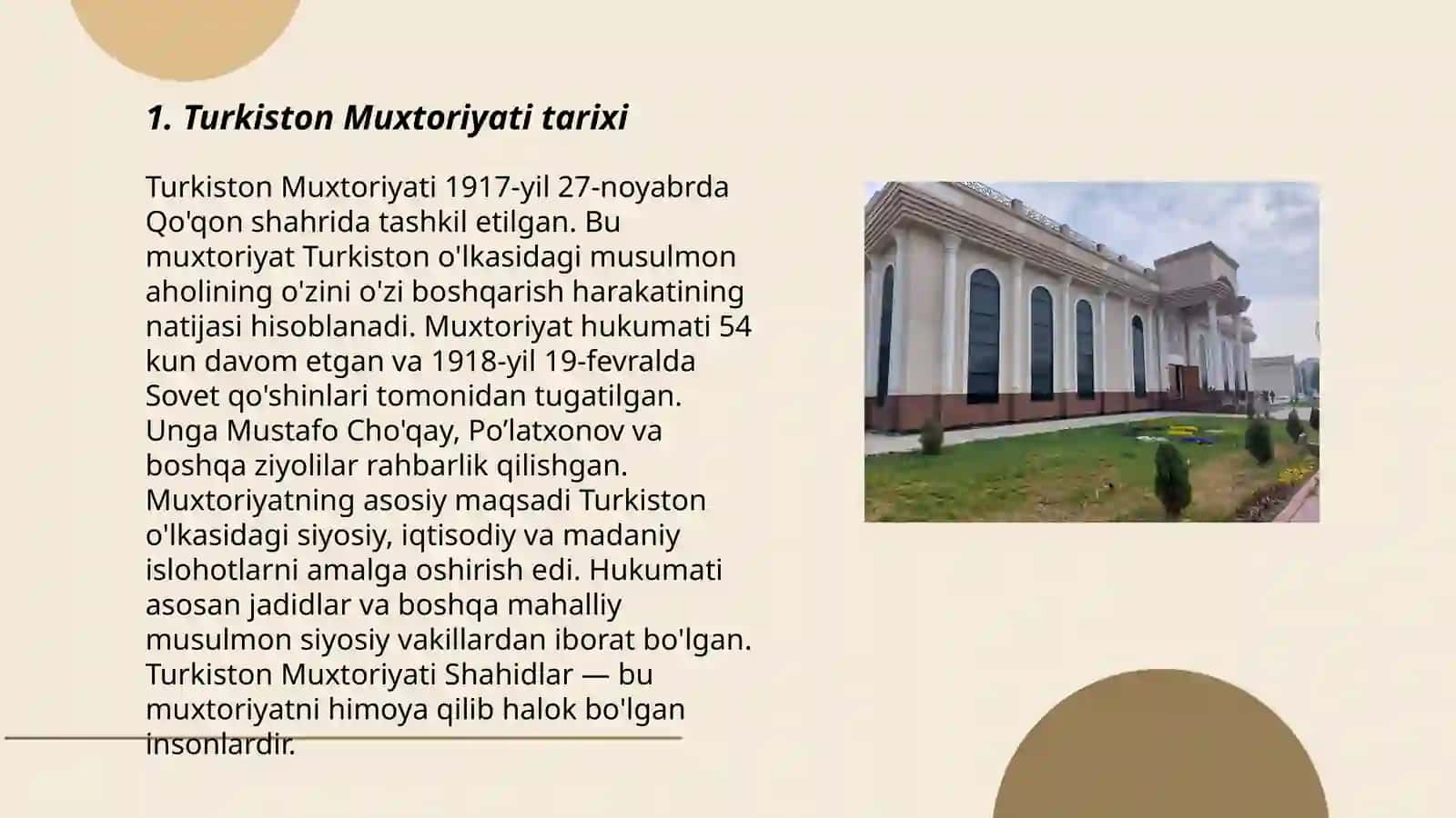 Turkiston muxtoriyati loyihasi 3