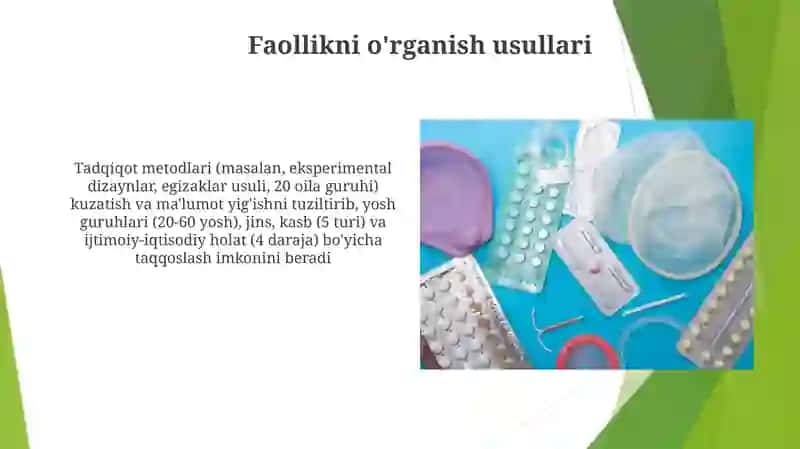 B. G. Anan'ev boʻyicha metodlar klassifikatsiyasi 3
