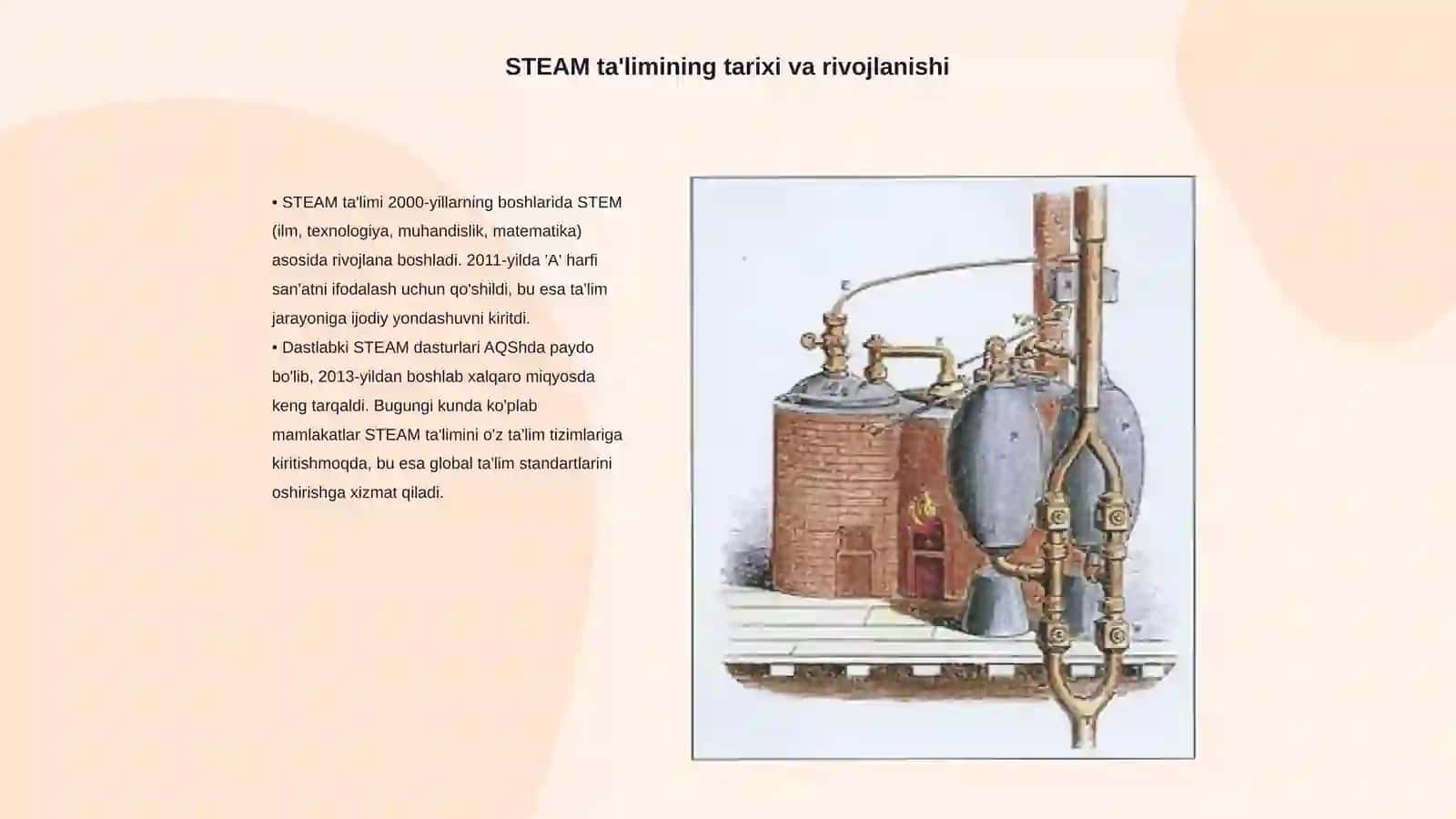 STEAM va STEAMning rivojlantirishi 3