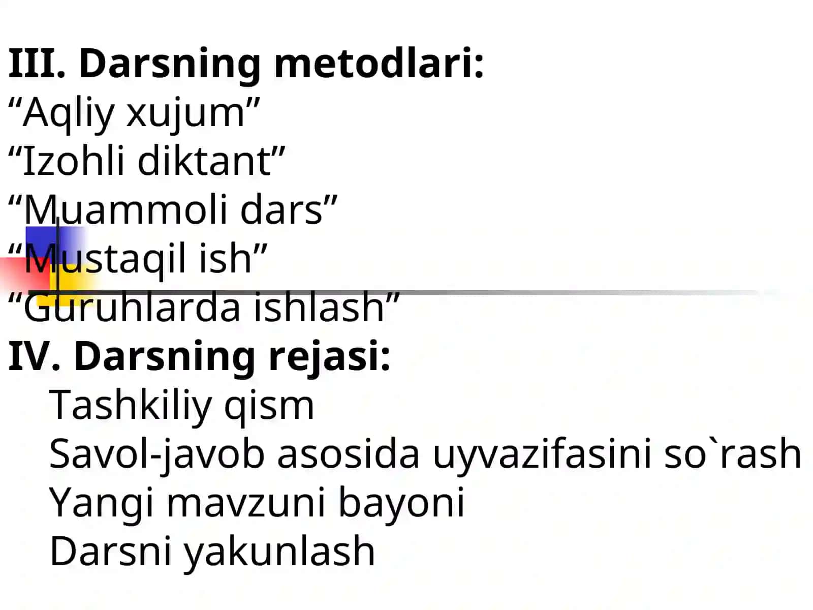 Elektr tokining quvvati 3