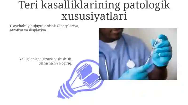 Dermatozlarni umumiy klinik belgilari va patomorfologiyasi 3