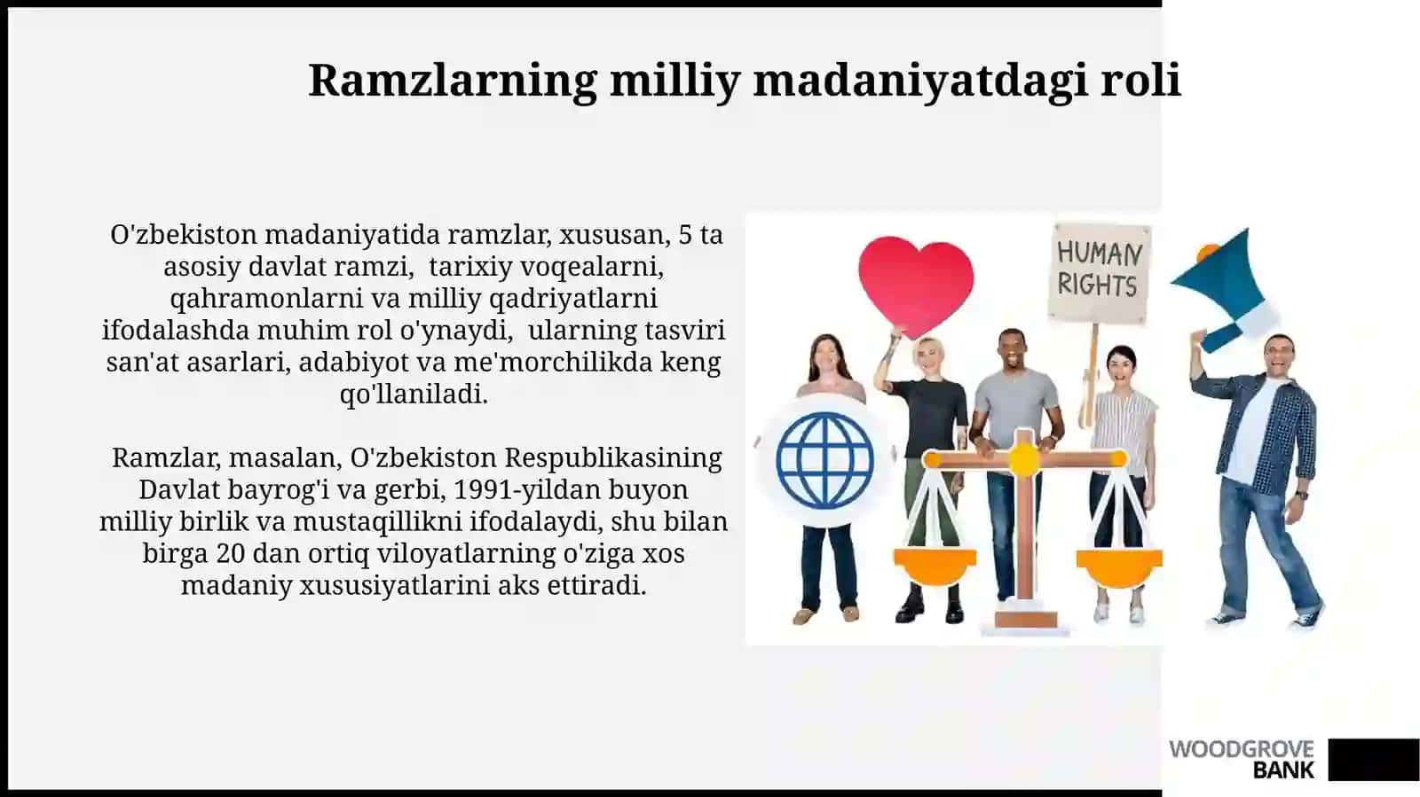 Davlat va xalq munosabatlari davlat ramzlarining konstitutsiyaviy maqomi 3