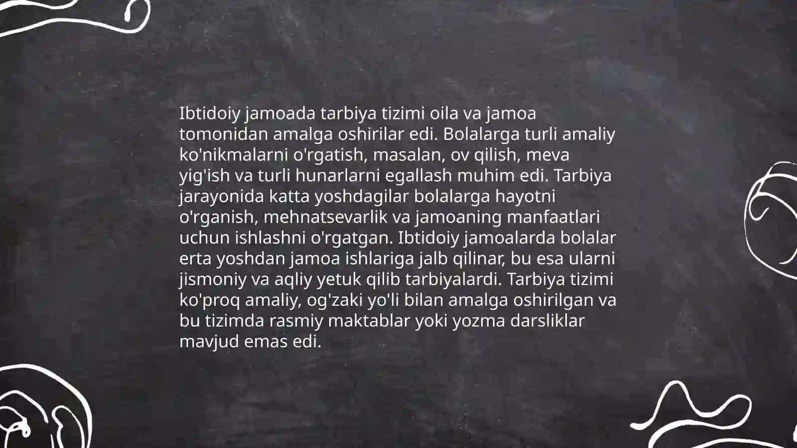 Ibtidoiy jamoada tarbiya 3