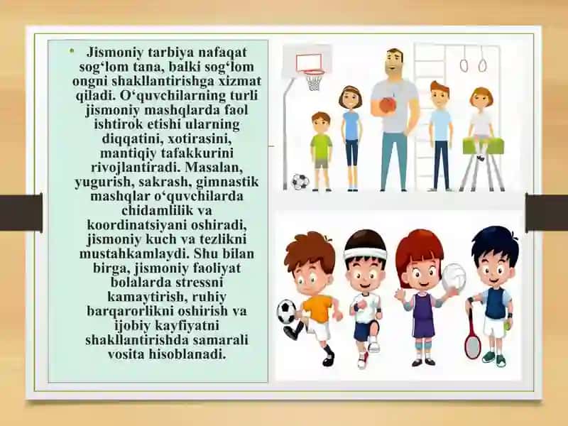 Umumiy ta’lim maktabi o‘quvchilarning jismoniy sifatlarini tarbiyalash 3